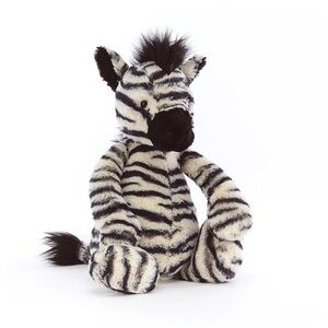 BNWT Jellycat Medium Bashful Zebra (Retired)